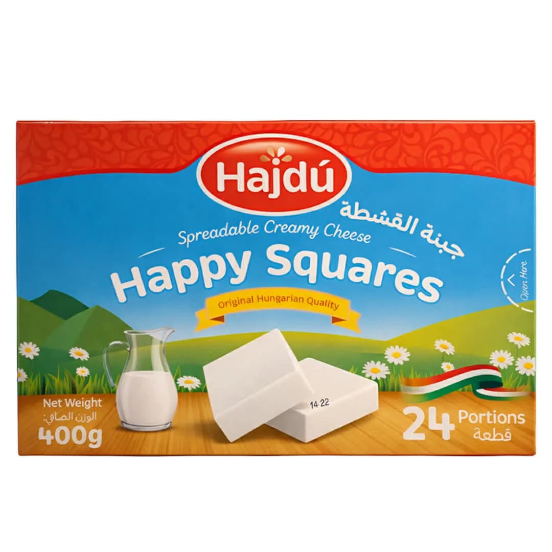 Happy Squares (12 stk) 200g